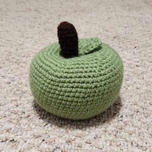 Crochet Green Apple